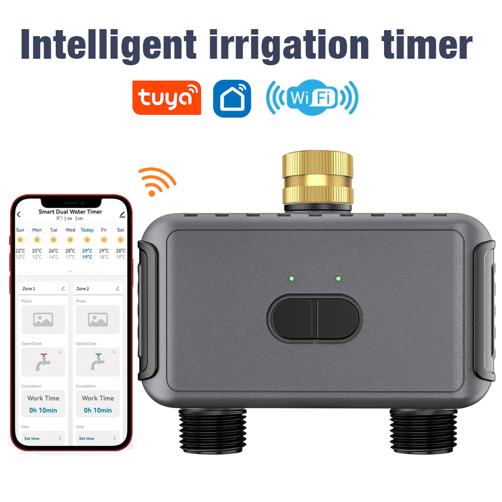 Smart Garden Monitoring System - Tuya WiFi Water Timer Smart 2