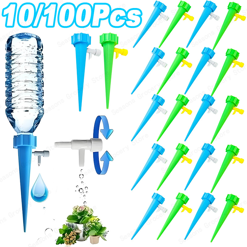Smart Garden Monitoring System - جهاز ري الحدائق Smart Drip Irrigation