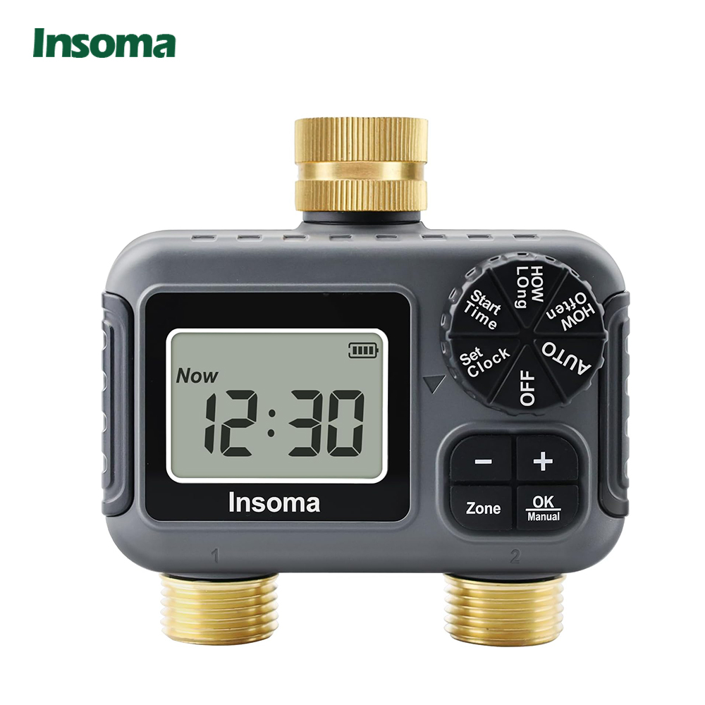 Smart Garden Monitoring System - Insoma Smart Irrigation Watering System Dual