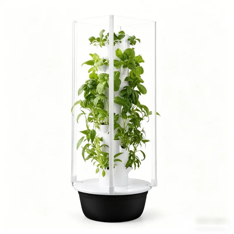 Smart Garden Vertical - 5-Layer Spacetree Hydroponic Tower Indoor Smart