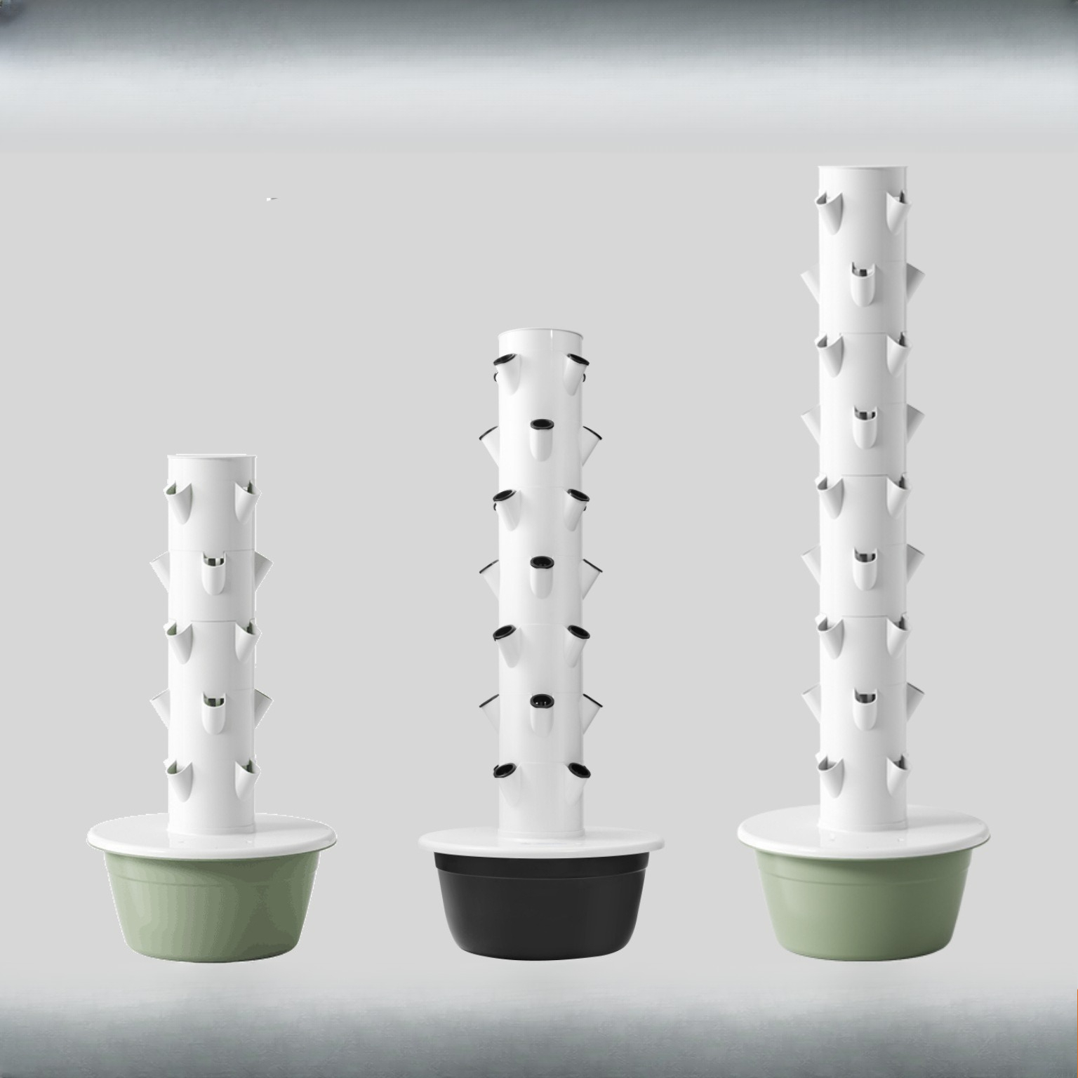 Smart Garden Vertical - 1Pc Smart Vertical Hydroponic Tower Soil-free