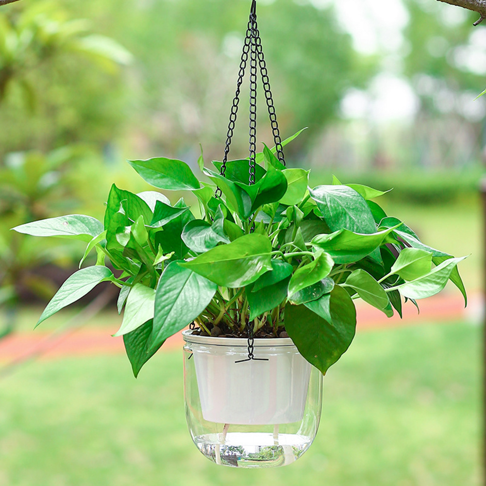 Smart Garden Design - Effective Drainage System Self-Watering Flowerpot Self-Priming