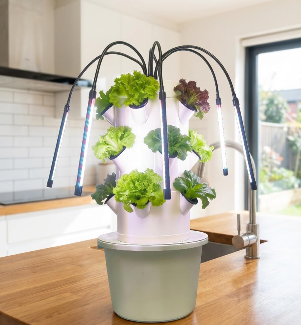 Smart Garden Vertical - Vertical Hydroponic Growing System | 3-Layer