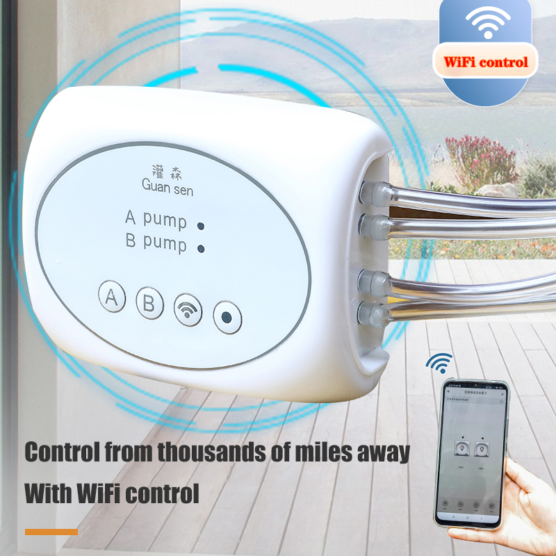 Smart Garden Monitoring System - WiFi Smart Garden Irrigation Controller Plant