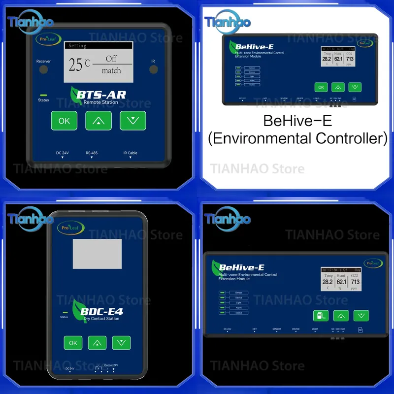 Smart Garden Monitoring System - for Behive-E Multi-function Multi-zone Grow Room