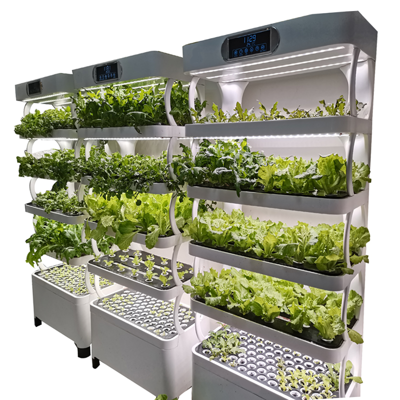 Smart Garden Vertical - Indoor Smart Low Cost Hydroponics Vertical