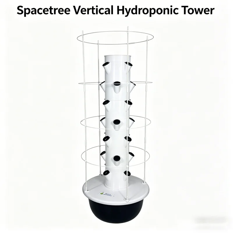 Smart Garden Vertical - Smart Vertical Hydroponic Tower Indoor Garden