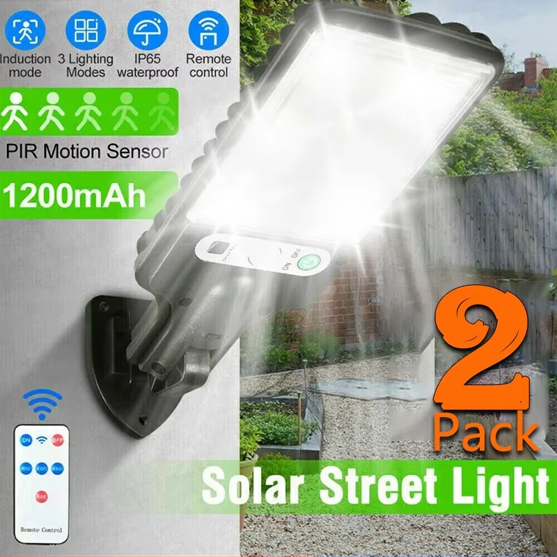 Smart Led Garden - Outdoor Solar Garden Lights with Human