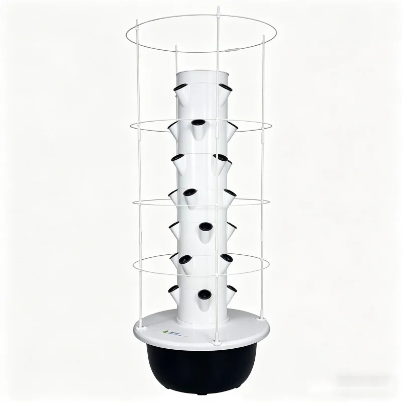 Smart Garden Vertical - Spacetree 5 Layer Vertical Hydroponic Tower