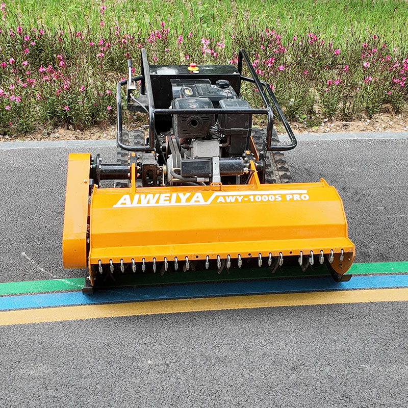 Smart Garden Gadgets - Customized Villa Lawn Mower Luxury Smart