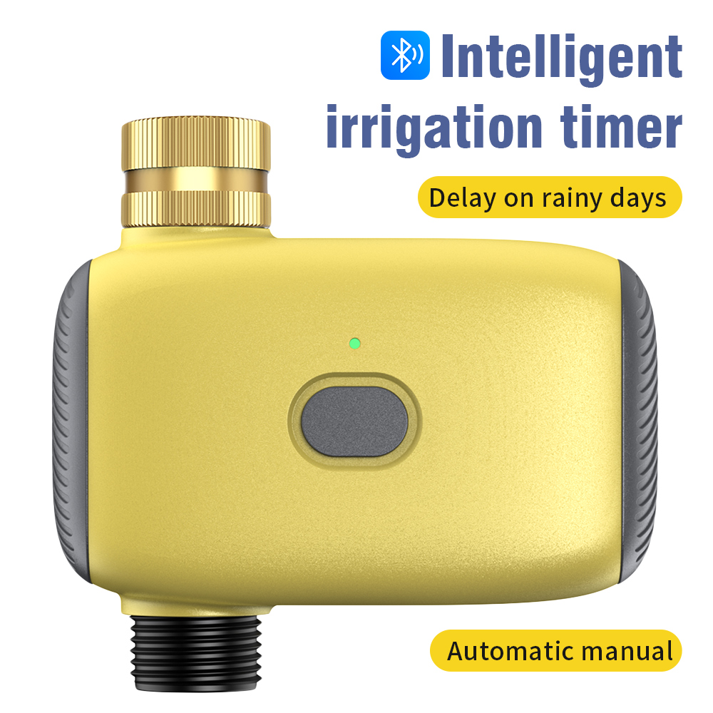 Smart Garden Monitoring System - Tuya Smart Zigbee Watering Timer Programmable