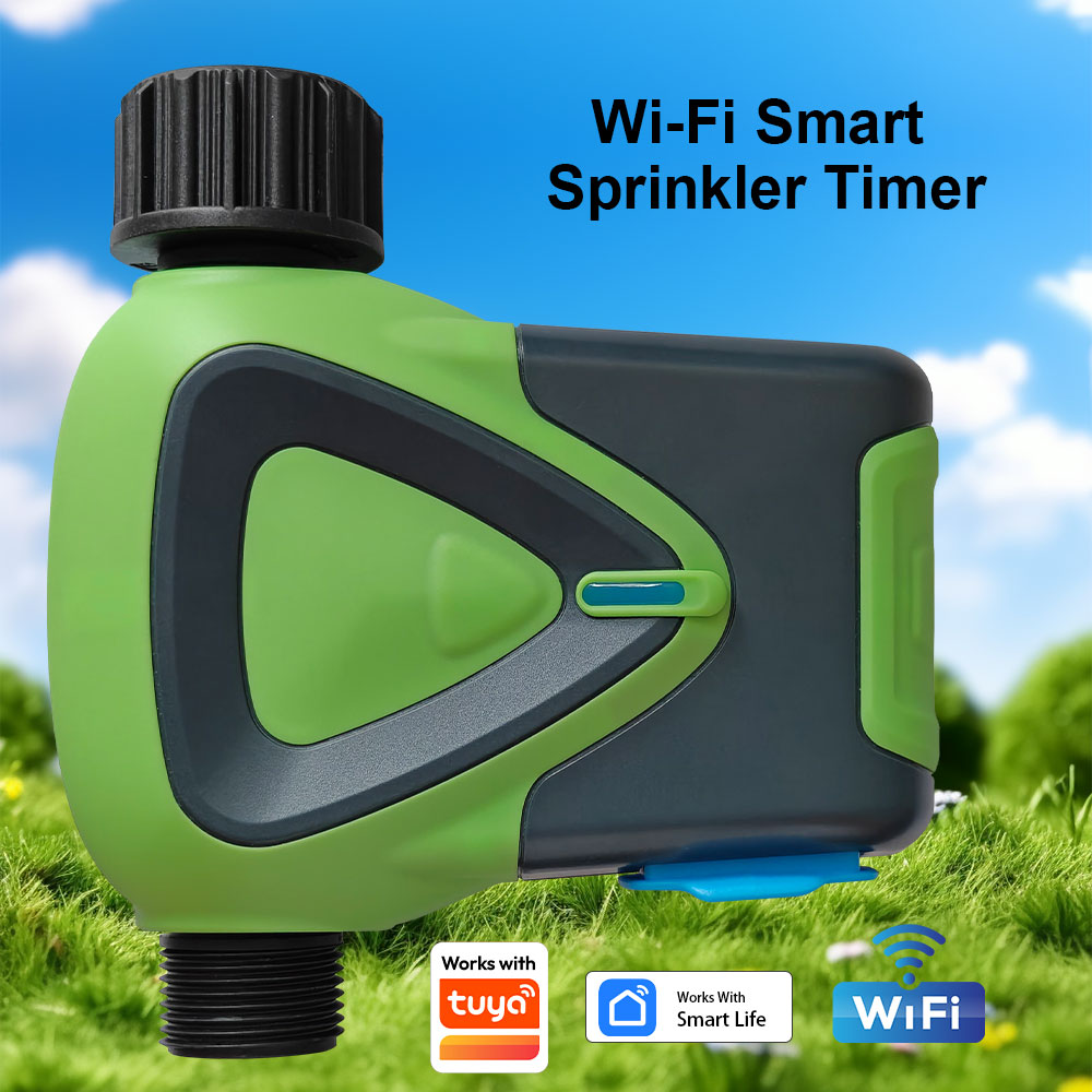 Smart Garden Monitoring System - Tuya WIFI Smart Irrigation System Smart