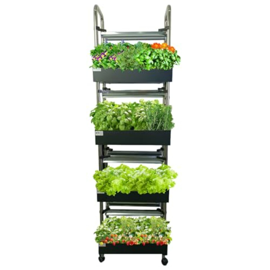 Smart Garden Vertical - Indoor hydroponics growing system: vertical garden
