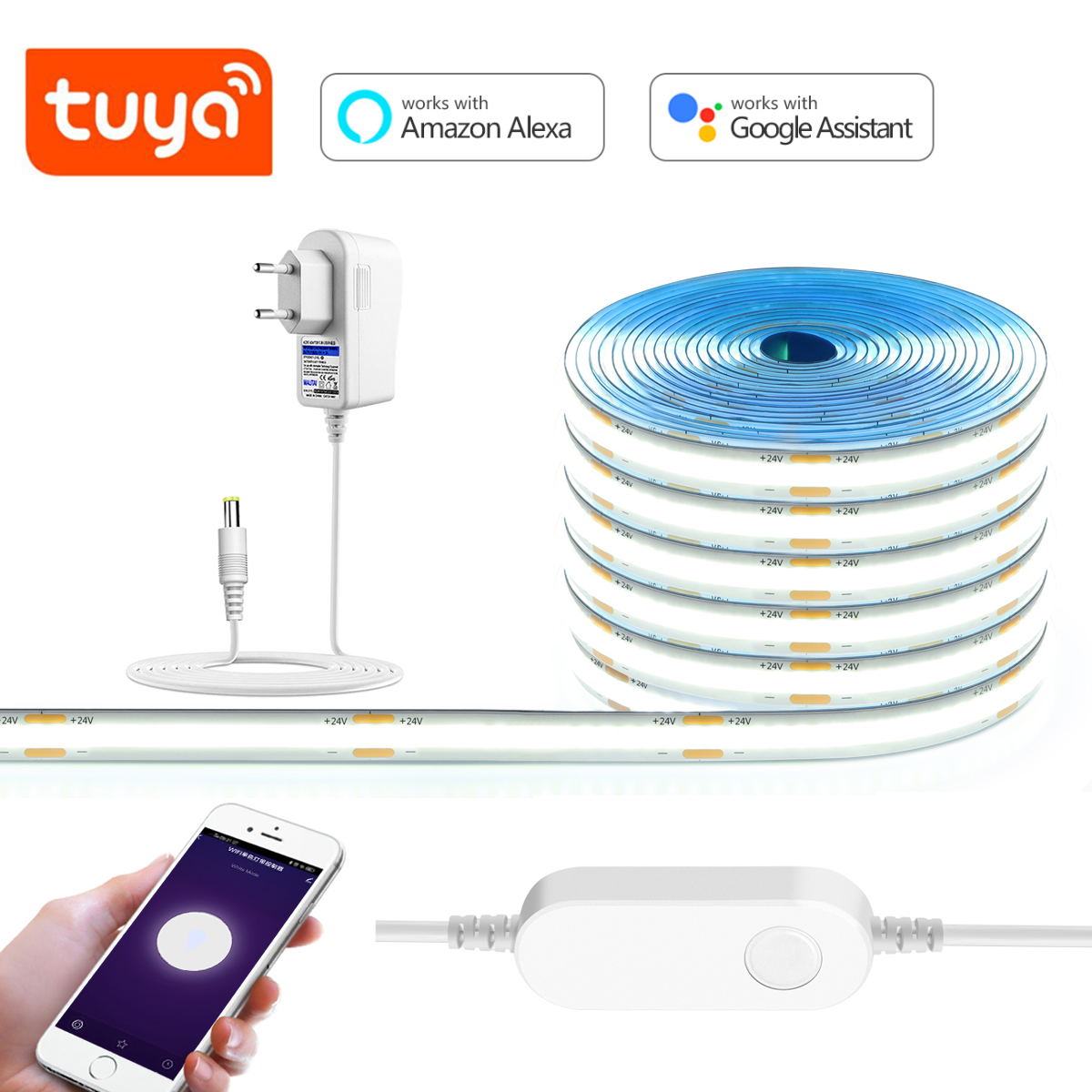 Smart Led Garden - 3M 5M 10M 24V COB LED
