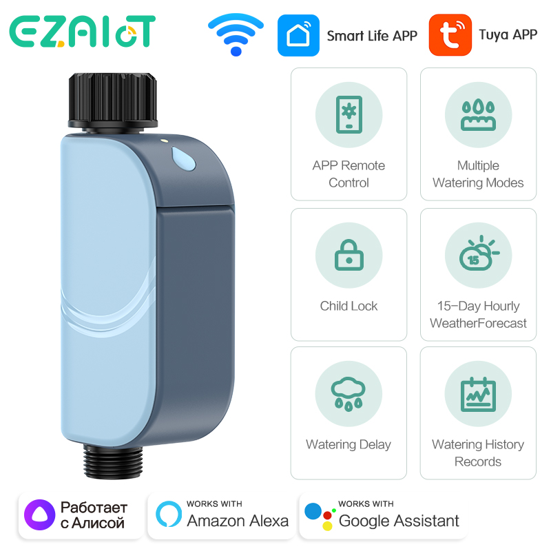 Smart Garden Monitoring System - Smart Tuya WIFI Garden Watering Timer