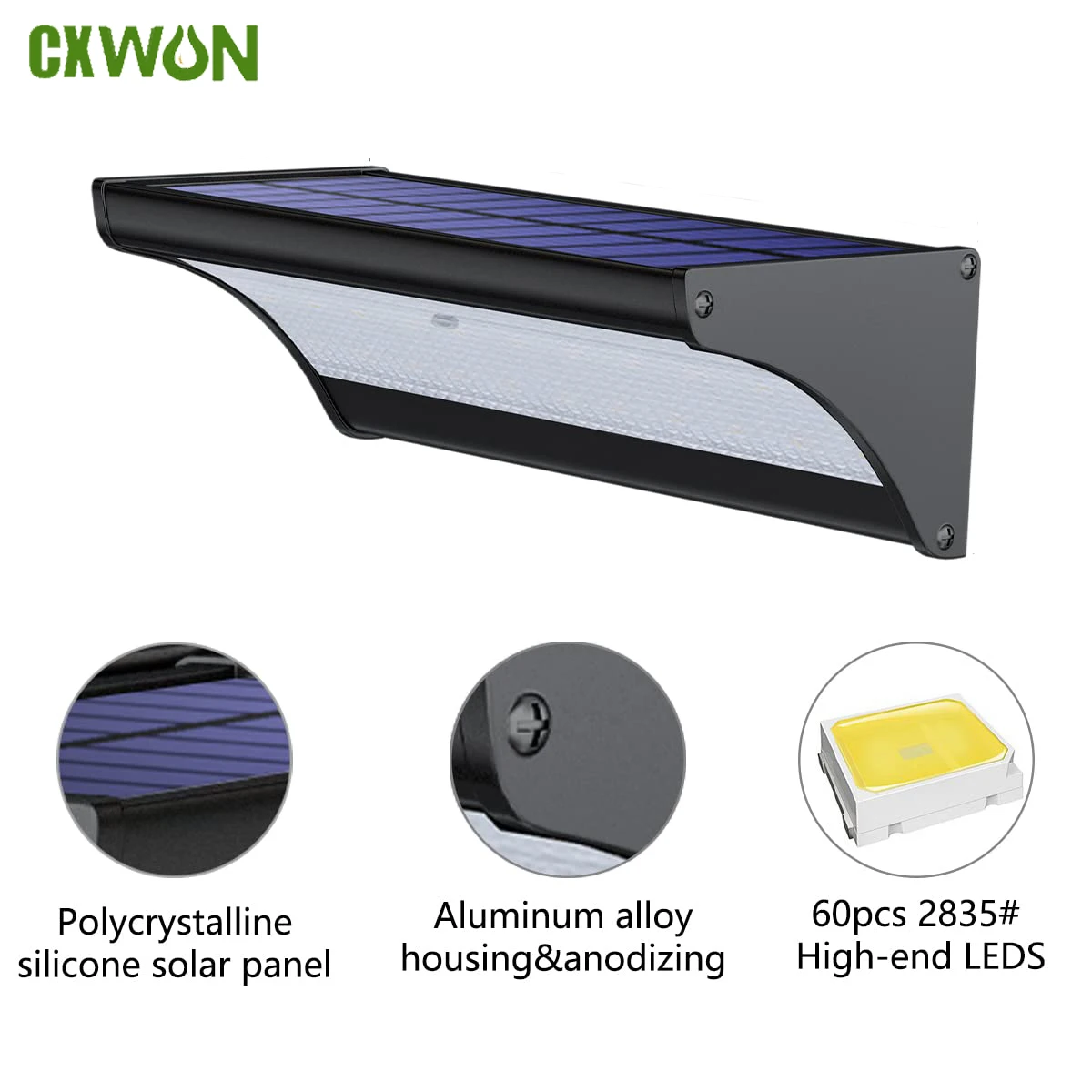 60/48Led Ngoài Trời Năng Lượng - đánh giá và giá Smart Led Garden