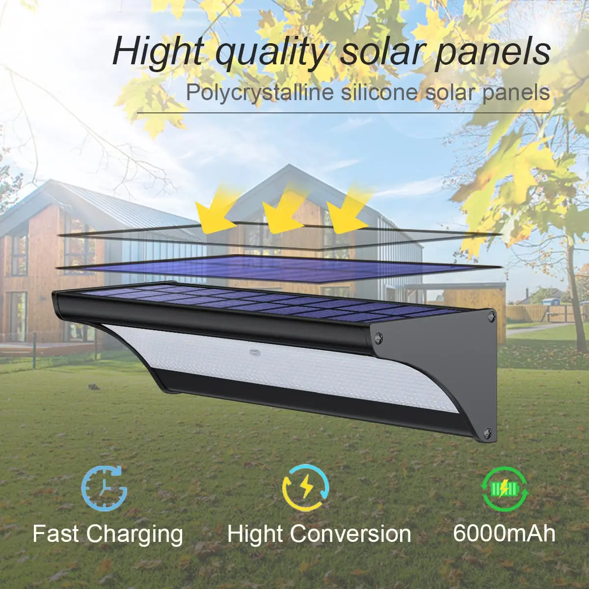 60/48Led Ngoài Trời Năng Lượng - đánh giá và giá Smart Led Garden