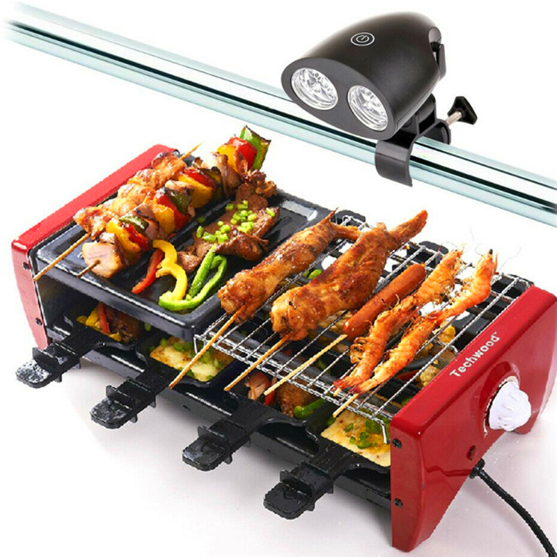 BBQ Light Heat Resistant Barbe - đánh giá và giá Smart Led Garden
