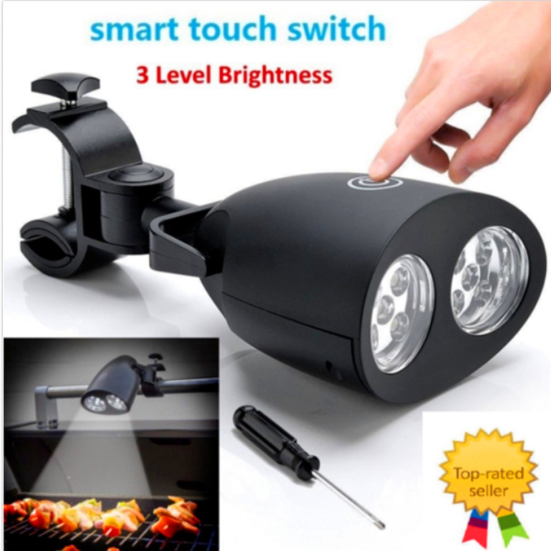 BBQ Light Heat Resistant Barbe - đánh giá và giá Smart Led Garden