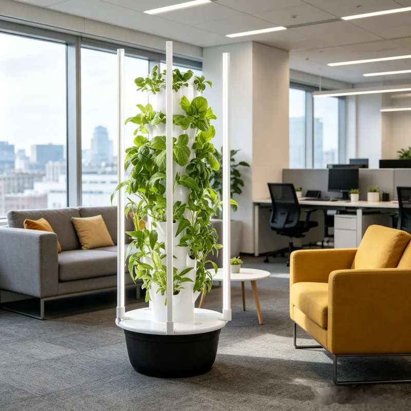 5-Layer Spacetree Vertical Hyd - đánh giá và giá Smart Garden Vertical