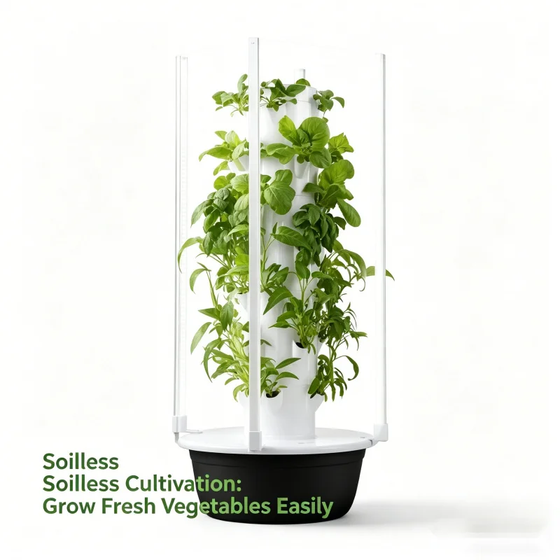 5-Layer Spacetree Vertical Hyd - đánh giá và giá Smart Garden Vertical