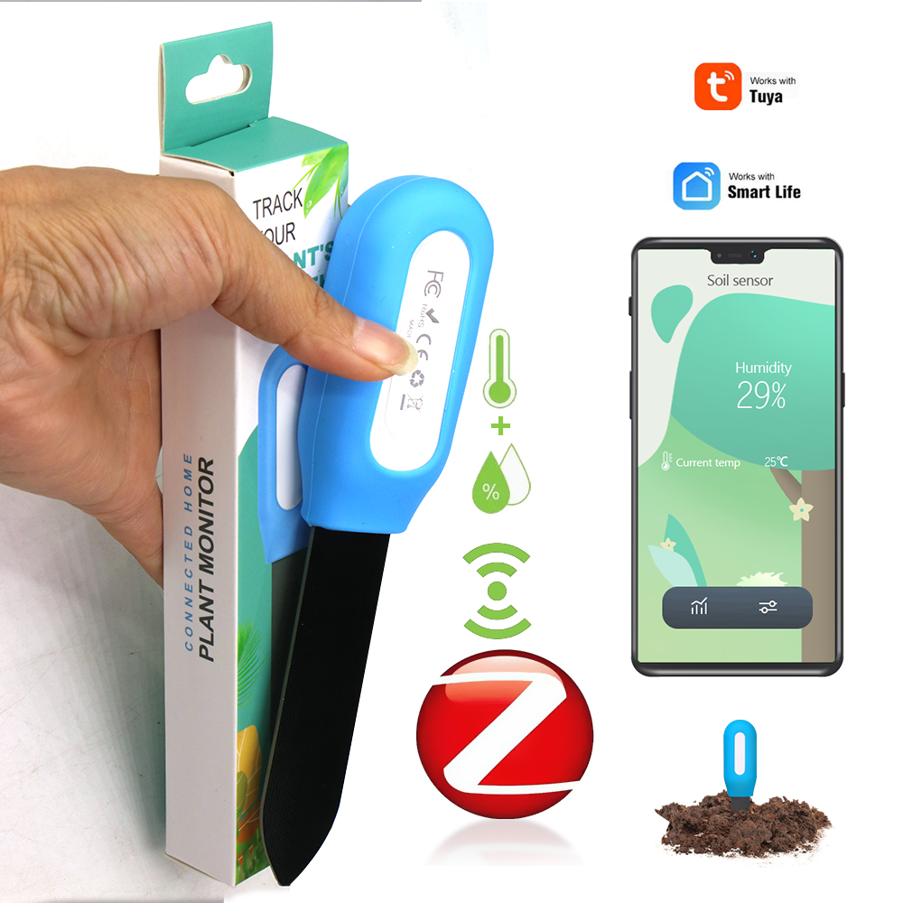 Smart Zigbee Soil Sensor for H - đánh giá và giá Smart Garden Usa