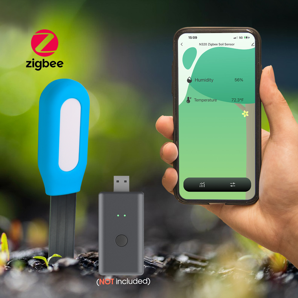 Smart Zigbee Soil Sensor for H - đánh giá và giá Smart Garden Usa