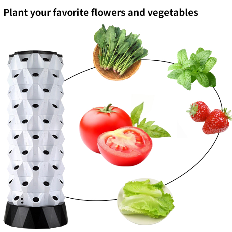 Smart Farm Hydroponics Kit Sel - đánh giá và giá Smart Garden Vertical