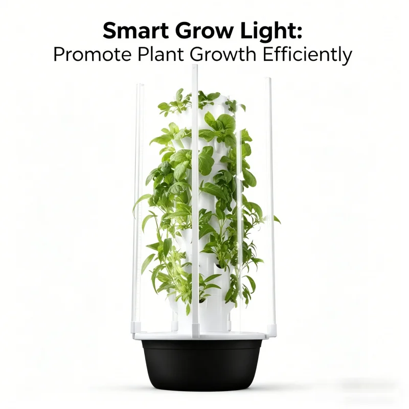 5-Layer Spacetree Hydroponic T - đánh giá và giá Smart Garden Vertical