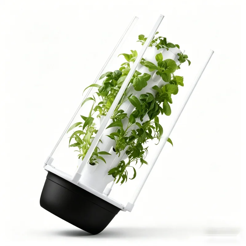 5-Layer Spacetree Hydroponic T - đánh giá và giá Smart Garden Vertical