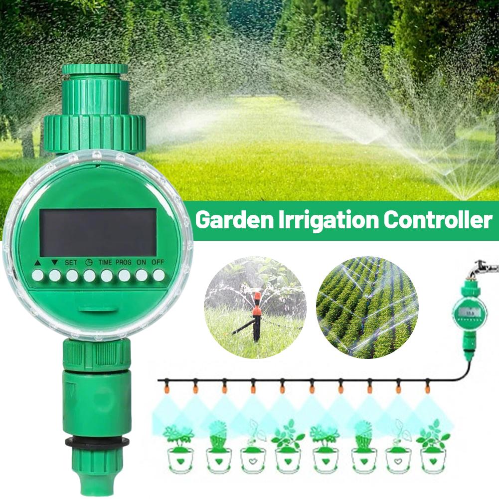 Smart LCD Garden Irrigation Ti - đánh giá và giá Smart Garden Design