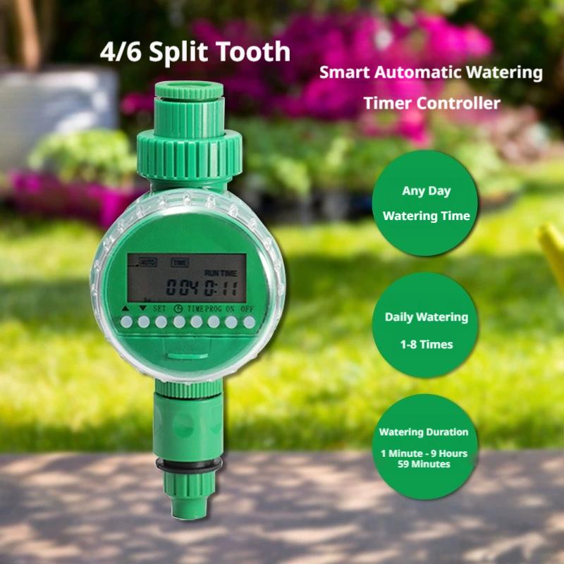 Smart LCD Garden Irrigation Ti - đánh giá và giá Smart Garden Design