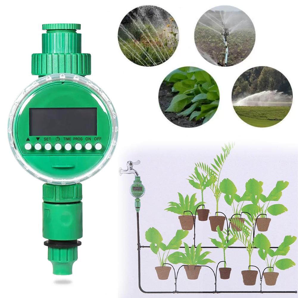 Smart LCD Garden Irrigation Ti - đánh giá và giá Smart Garden Design