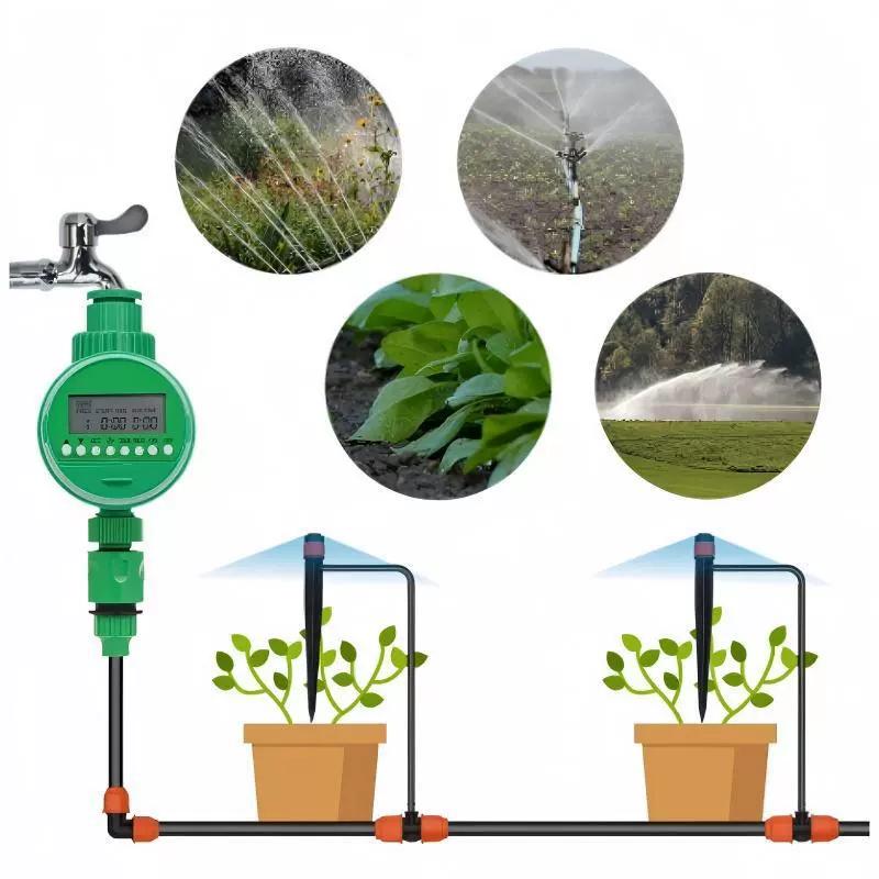 Smart LCD Garden Irrigation Ti - đánh giá và giá Smart Garden Design
