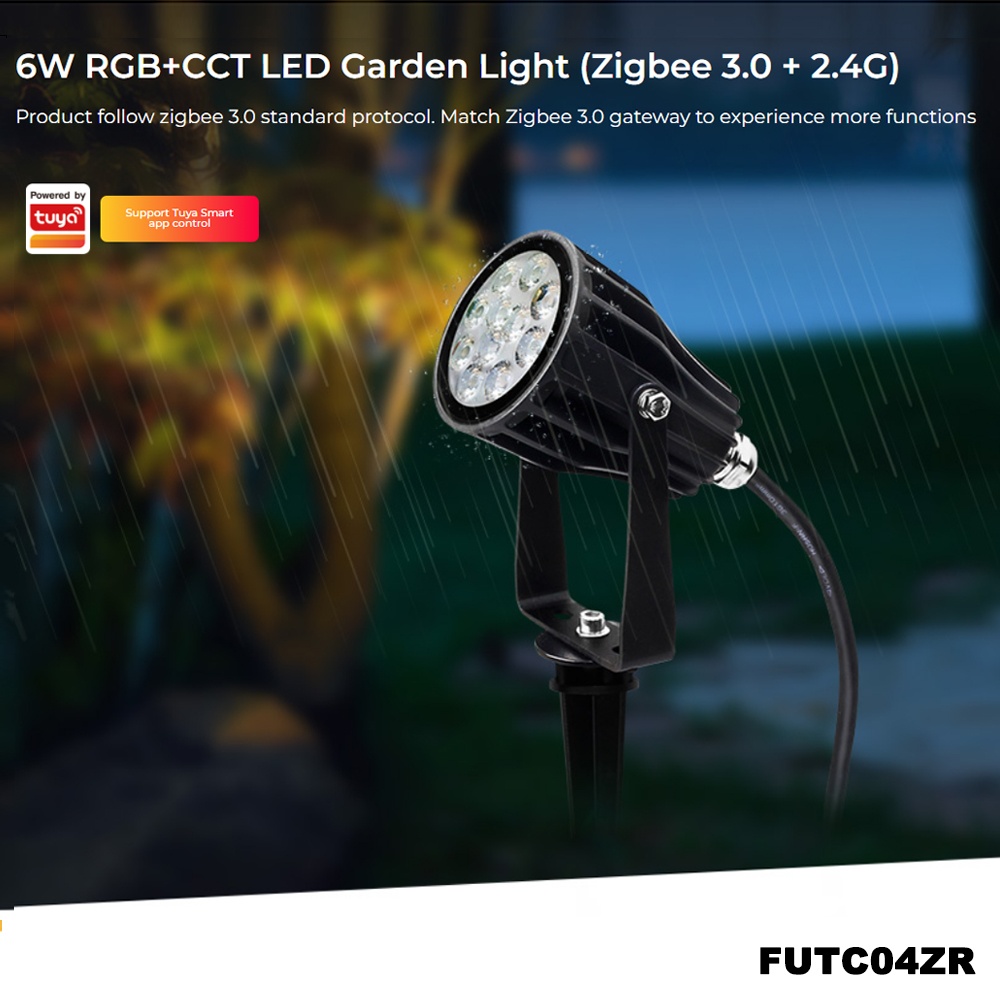 Miboxer FUTC04ZR AC110V-220V Z - đánh giá và giá Smart Zigbee Garden Light
