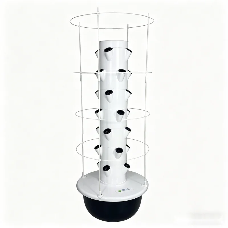 Spacetree Vertical Hydroponic  - đánh giá và giá Smart Garden Vertical