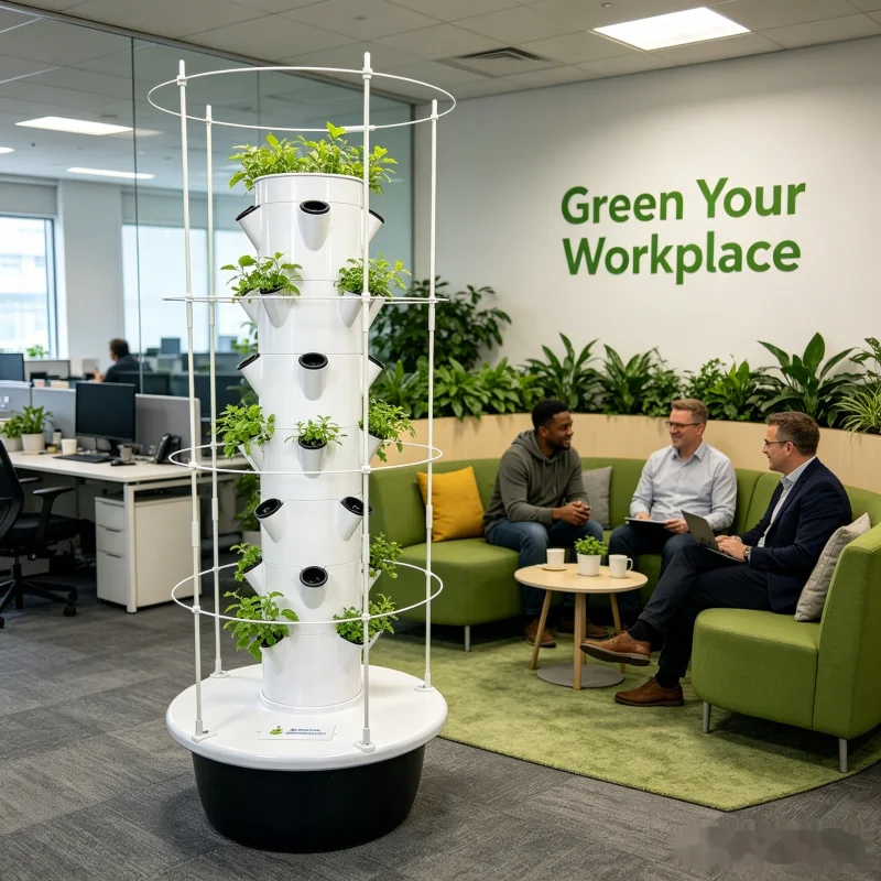 Spacetree Vertical Hydroponic  - đánh giá và giá Smart Garden Vertical