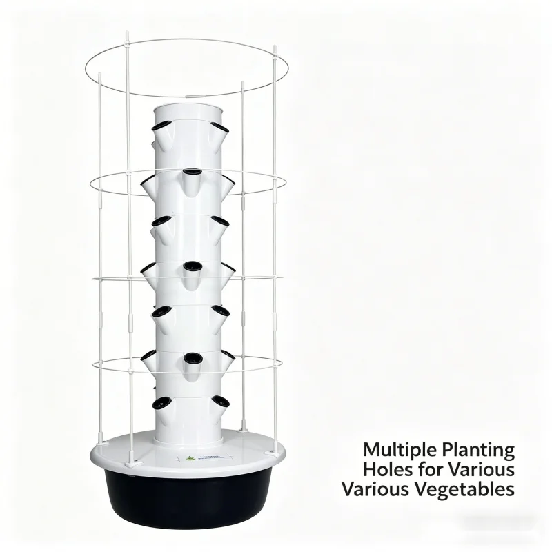 Spacetree Vertical Hydroponic  - đánh giá và giá Smart Garden Vertical