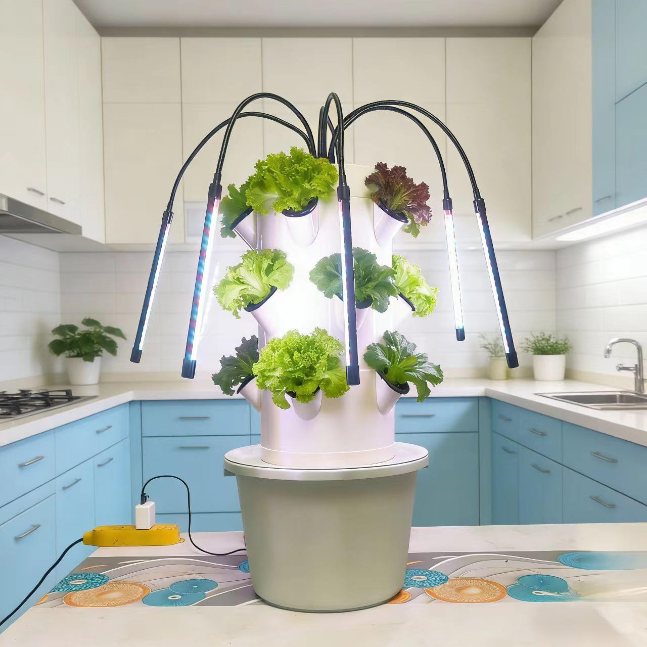 Vertical Hydroponic Growing Sy - đánh giá và giá Smart Garden Vertical