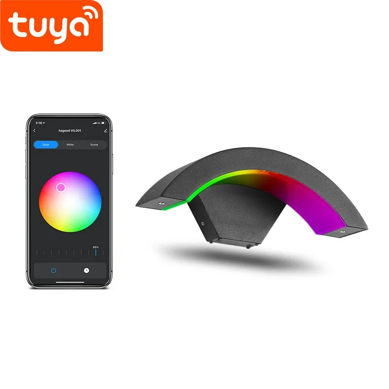 Tuya Smart WiFi/ZigBee Wall Li - đánh giá và giá Smart Zigbee Garden Light
