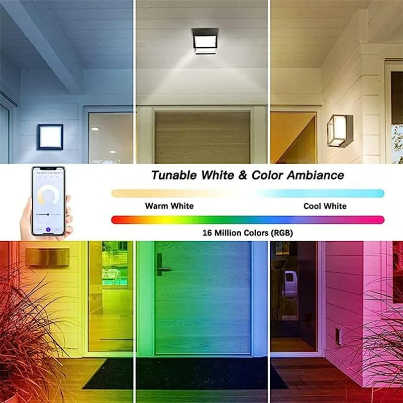Tuya Smart WiFi/ZigBee Wall Li - đánh giá và giá Smart Zigbee Garden Light