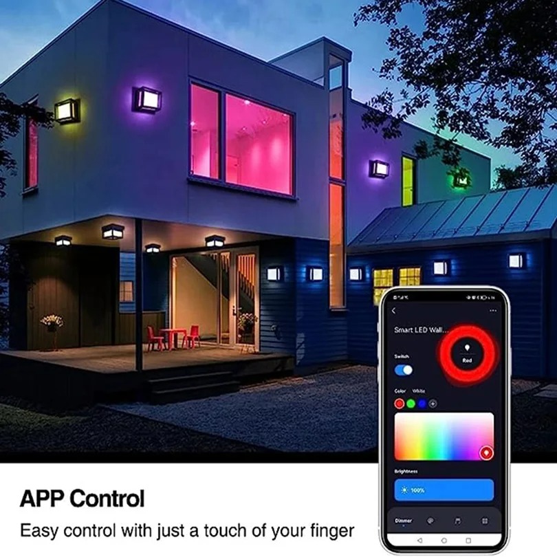 Tuya Smart WiFi/ZigBee Wall Li - đánh giá và giá Smart Zigbee Garden Light