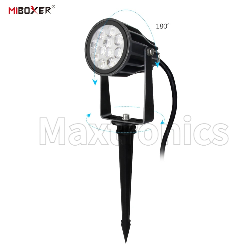 Miboxer Outdoor Waterproof RGB - đánh giá và giá Smart Zigbee Garden Light
