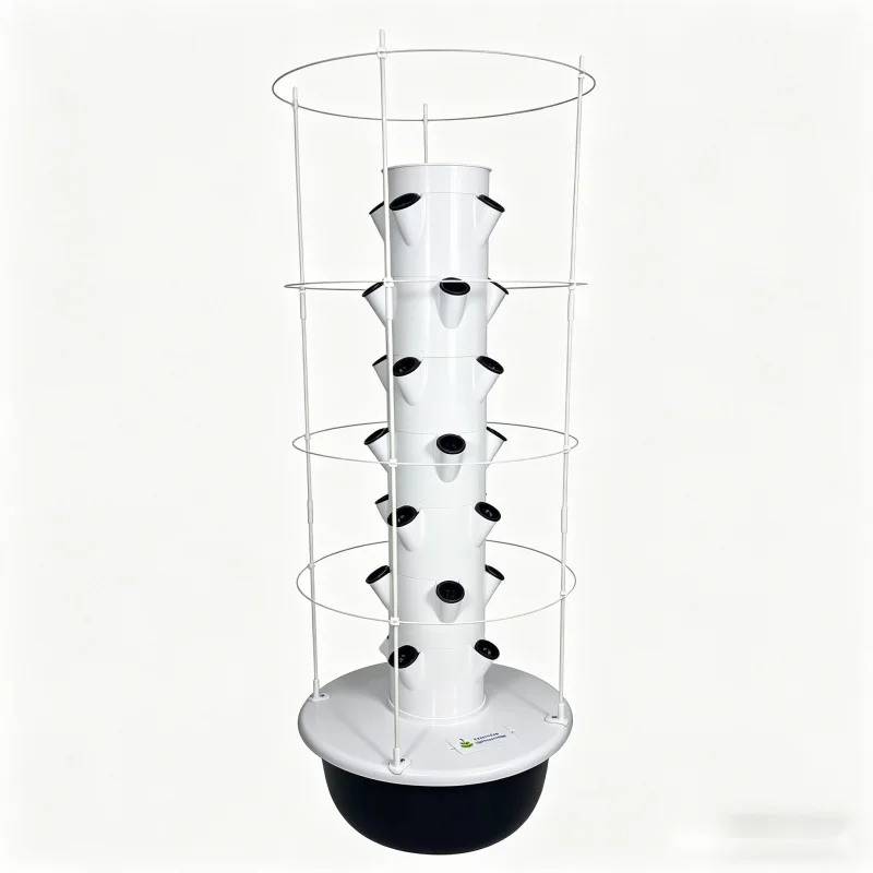 9 Layer Aeroponic Hydroponic V - đánh giá và giá Smart Garden Vertical