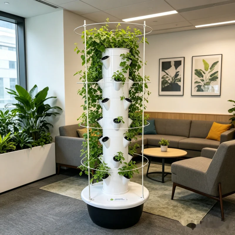 9 Layer Aeroponic Hydroponic V - đánh giá và giá Smart Garden Vertical
