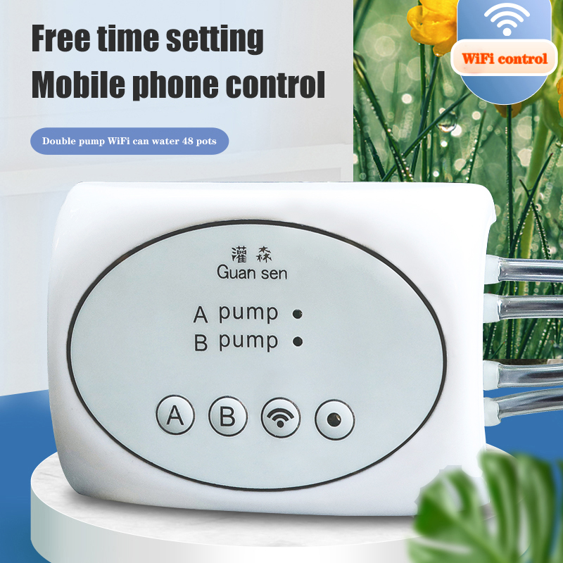 WiFi Smart Garden Irrigation C - đánh giá và giá Smart Garden Monitoring System