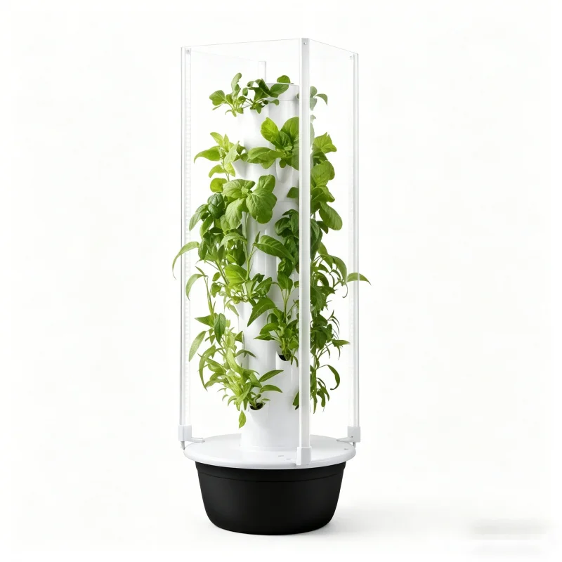 5 Layer Smart Vertical Hydropo - đánh giá và giá Smart Garden Vertical