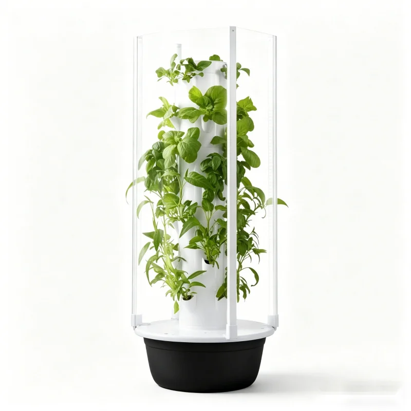 5 Layer Smart Vertical Hydropo - đánh giá và giá Smart Garden Vertical