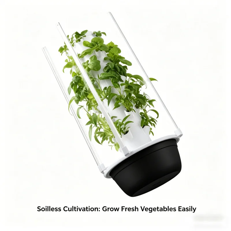 5 Layer Smart Vertical Hydropo - đánh giá và giá Smart Garden Vertical