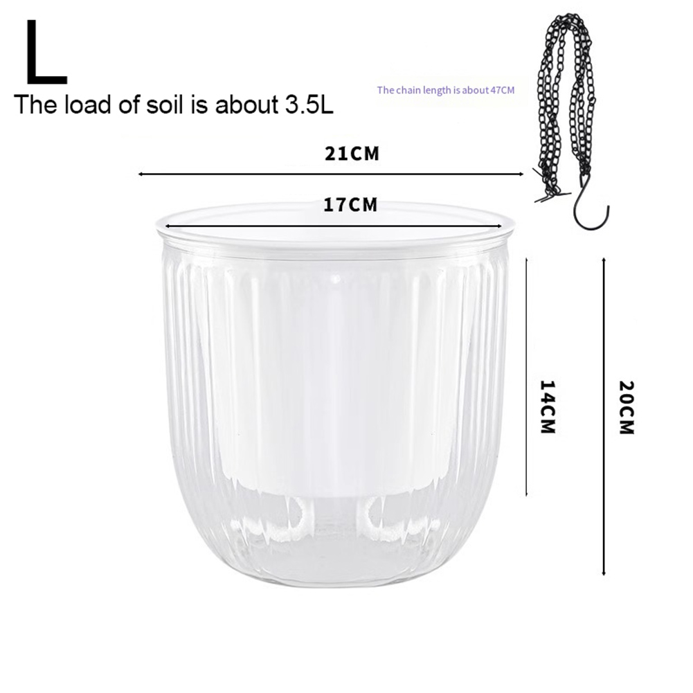 Drainage Flower Pot Self-Water - đánh giá và giá Smart Garden Design